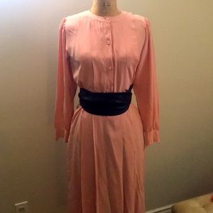 Guy Laroche vintage silk dress